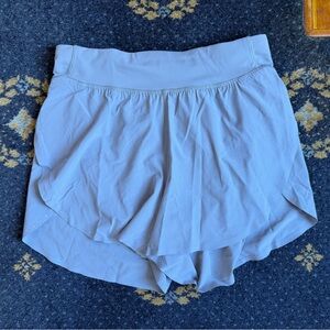 Lululemon fast and free running shorts